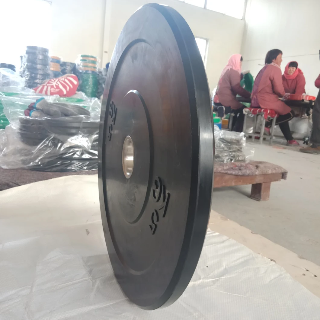 The Factory Wholesale Black Rubber Bumper Plate