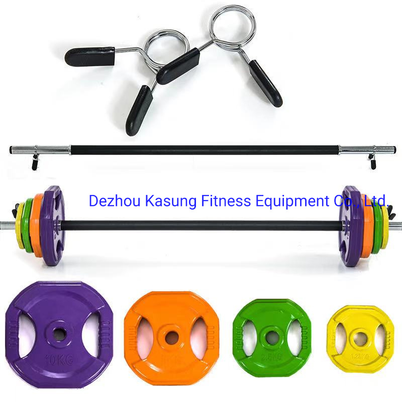 2019 Popular Color Barbell Set (SA27-C)