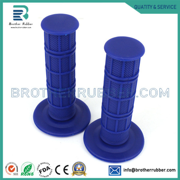 Custom Logo Durable Silicone Rubber Thick Fat Barbell Grips