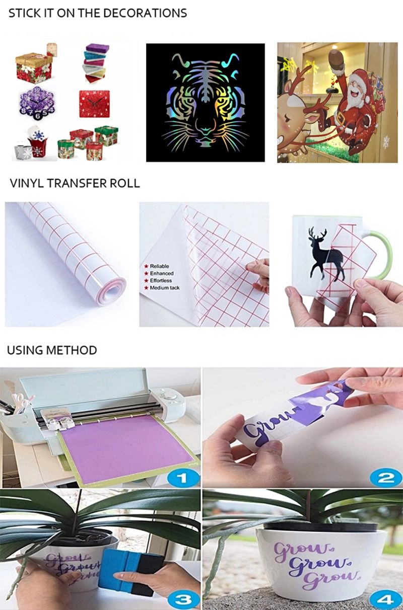 Advertising PVC Self Adhesive Color Vinyl Matt Adhesive Cutting Vinyl