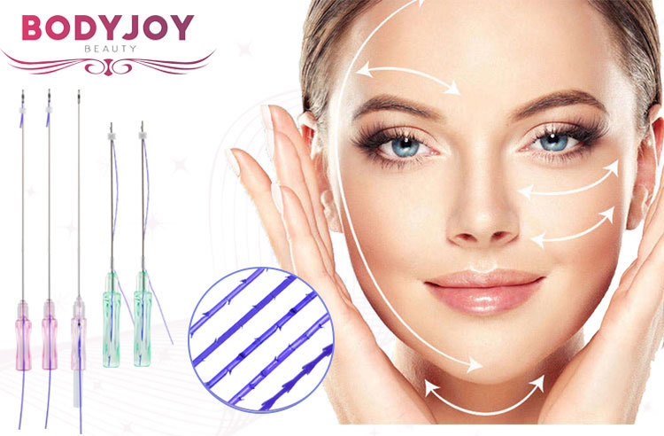 Disposable Face Lifting Pdo Thread for Skin Rejuvenation and Lifting