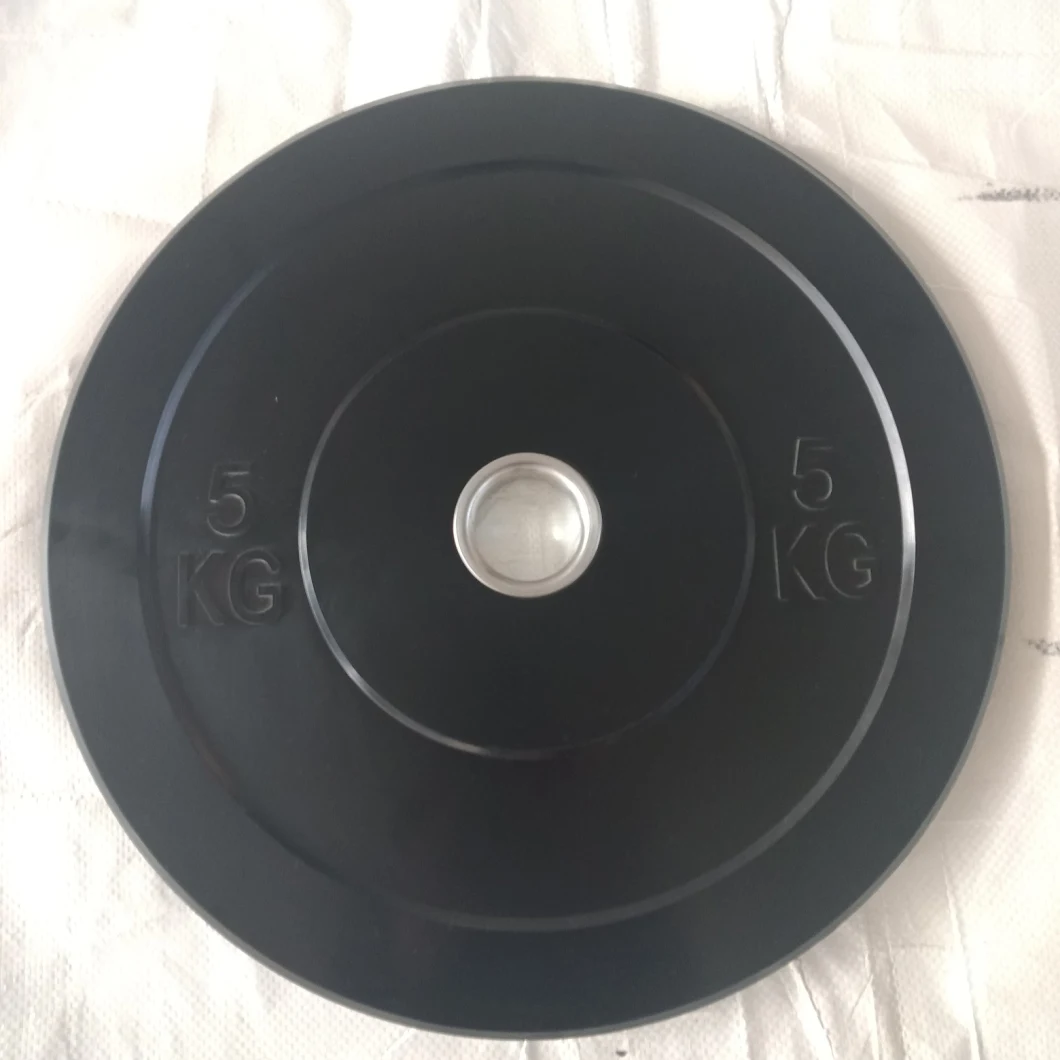 The Factory Wholesale Black Rubber Bumper Plate