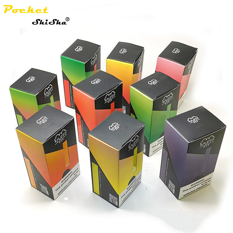 Hot Selling Disposable Vape Pod Device Puff Bar