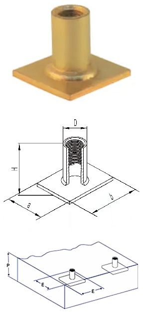 Precast Concrete Lifting Socket for Lifting Anchor System