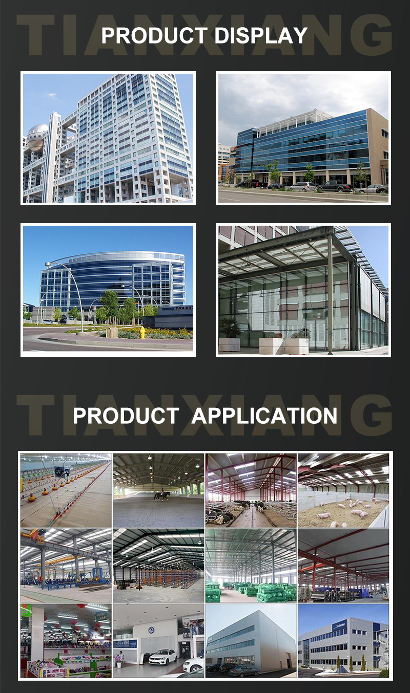 Steel Structure Shopping Center/Commercial Center Building