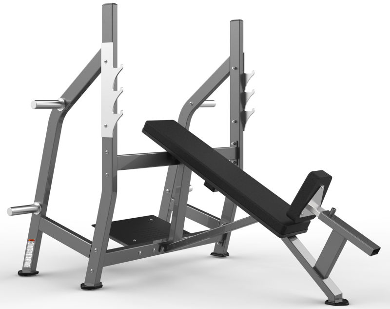 Commercial Gym Equipment of Olympic Incline Bench