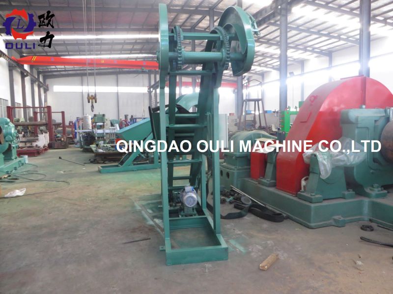 Hoisting Machine Bucket Elevator for Kneader & Rubber Mixing Mill