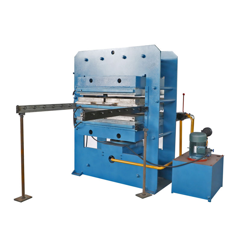 Lab Rubber Vulcanizer Plate Curing Press