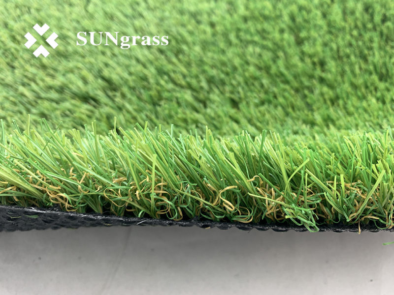 Hot-Selling Artificial Synthetic Grass 30-40mm for Garden