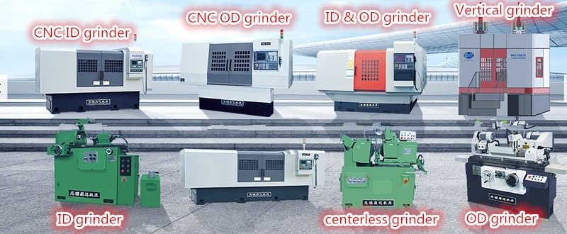 &phi; 30-630mm Large Universal Cylindrical Grinding Machine