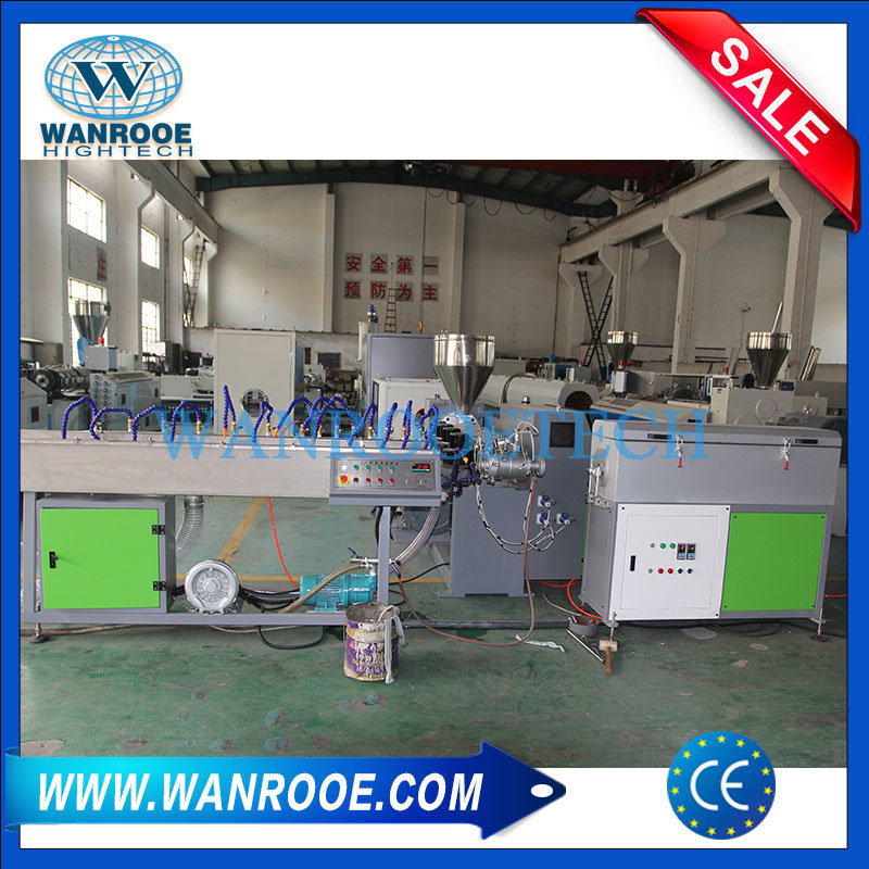 PP/PE PVC ABS Coating Extruder Plastic Coated Steel Pipe Machine