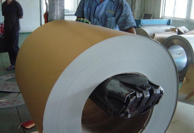 Prepainted Steel Coil/Colored Coated Galvanized Steel Coil (Matt PPGI / PPGL)