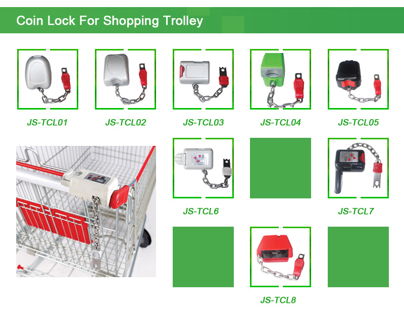 60L Cheap European Hot Sale Shopping Carts for Carring