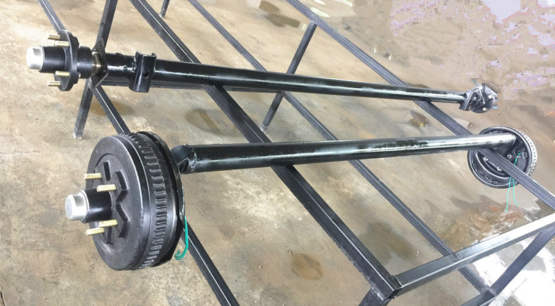 Trailer Electric Axle 3500 Lbs Drop Axle for Sale