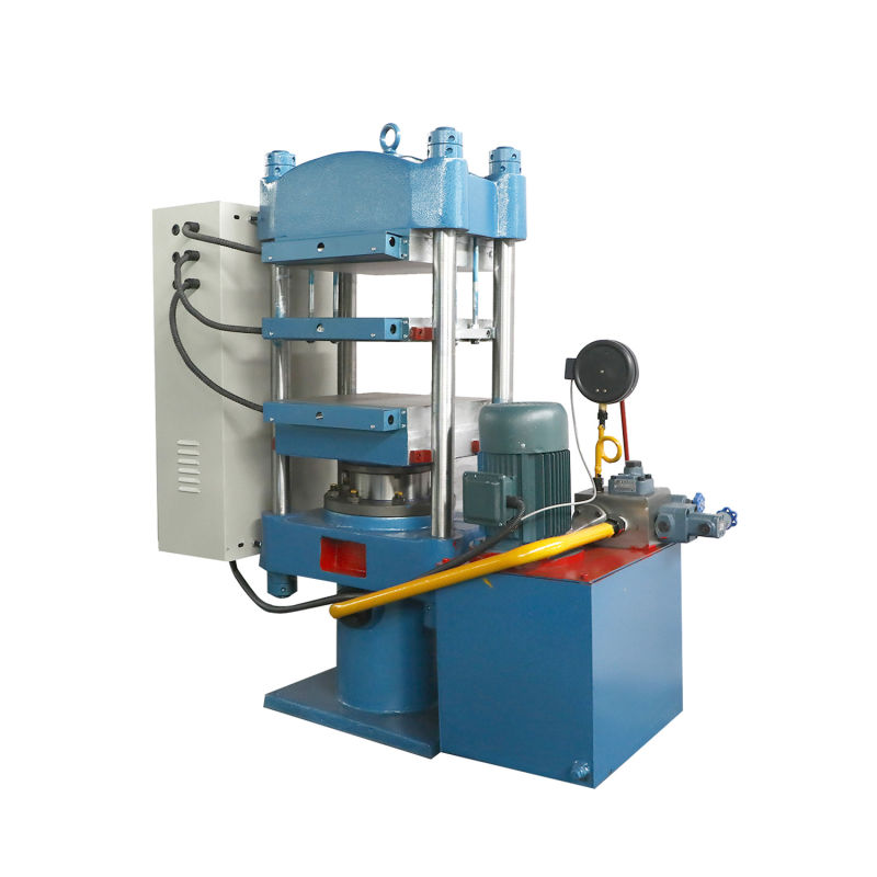 Rubber Hydraulic Plate Curing Press Hydraulic Press for Rubber Vulcanization