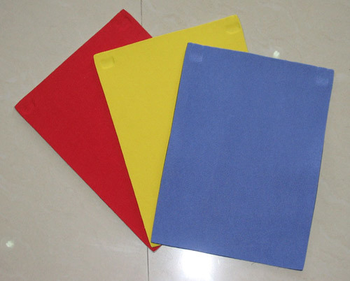 Neoprene Rubber Sheet, Neoprene Lining with Red, Yellow, Green Color