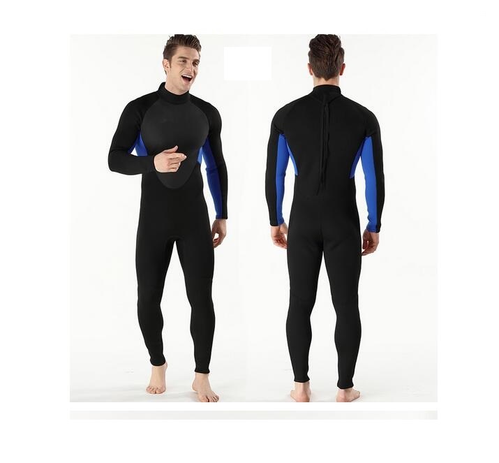 3mm Neoprene Diving Suit High-Elastic Neoprene Wetsuit / Wetsuit Neoprene Diving