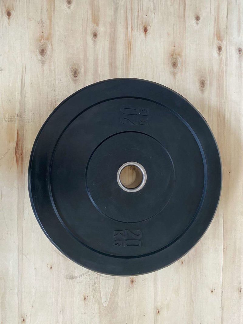 Factory Price Rubber Bumper Plate Black Bumper Plate