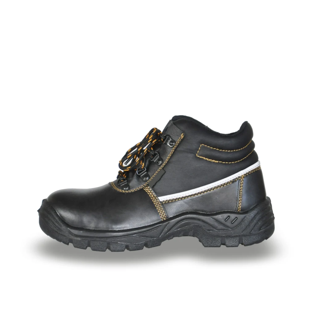 Wholesale Cheap Price ESD Safety Shoes with Iron Toe Cap and Iron Plate