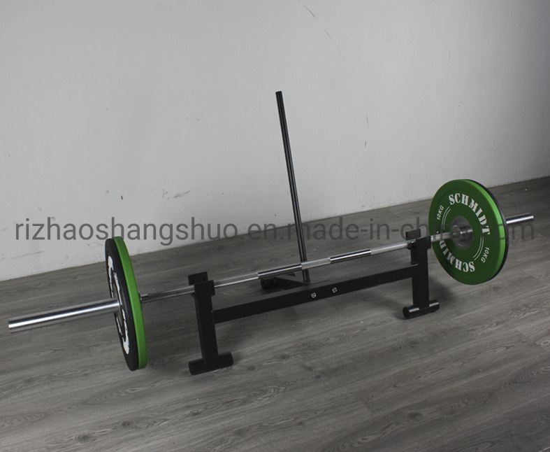 Deadlift Bar Jack / Load and Unload Barbell for Ground Lifts