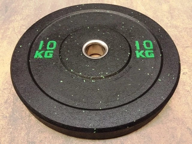 Hi-Temp Olympic Weight Plate Rubber Bumper Plate Set