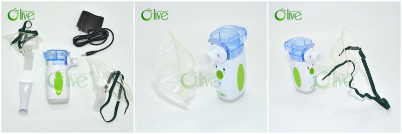 Hot Sale Cheap Portable Silent Nebulizer for Children's Cold