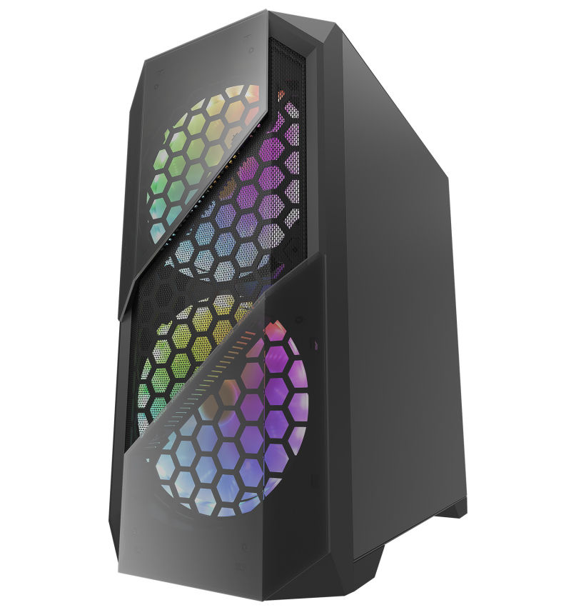 Darkflash Gaming Case ATX Case Gaming Tower PC Case Gaming