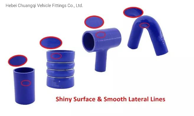 1 Meter Long (3.3FT) Straight Length Silicone Hose