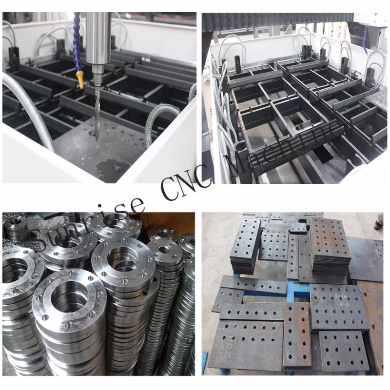 Tube Plate Drilling Machine Flange Plate Drilling Machine