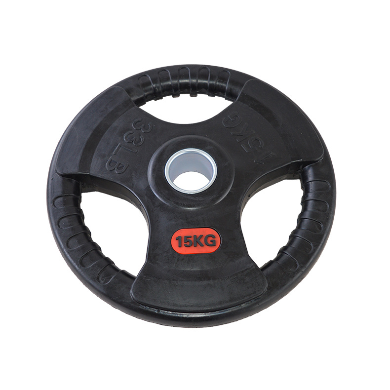 Wholesale High Quality Weight Lifting Plate Rubber Coated Barbell Weight Plate