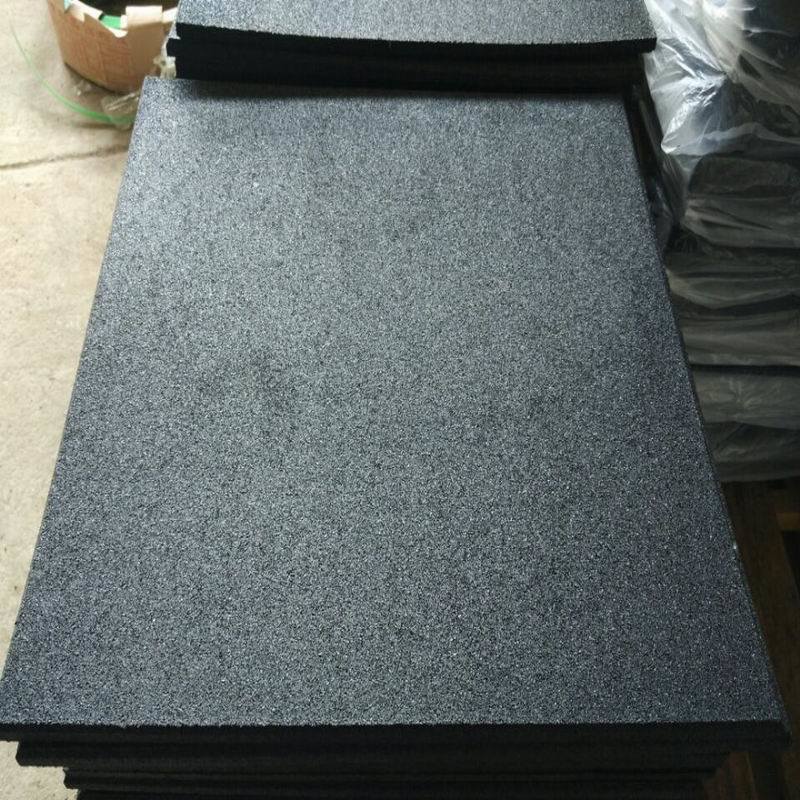 25 mm Thickness Rubber Gym Tile Mat