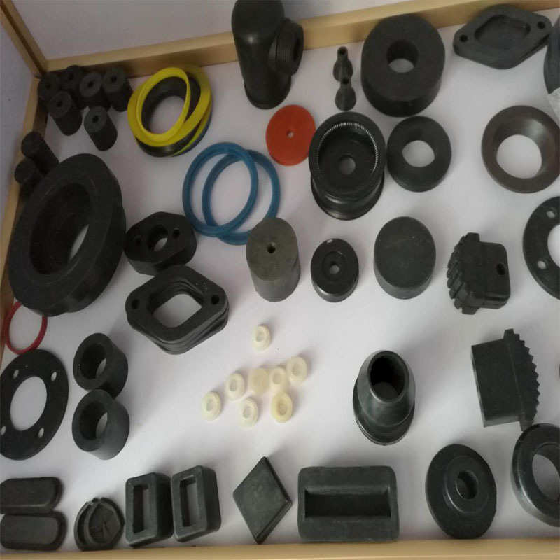 Machine Part Rubber Solid Buffer Block Irregularity Rubber Gaskets