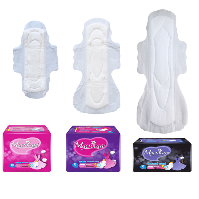 Female Sanitary Napkin/Lady Sanitary Pads/Day Use Lady Sanitary Towels