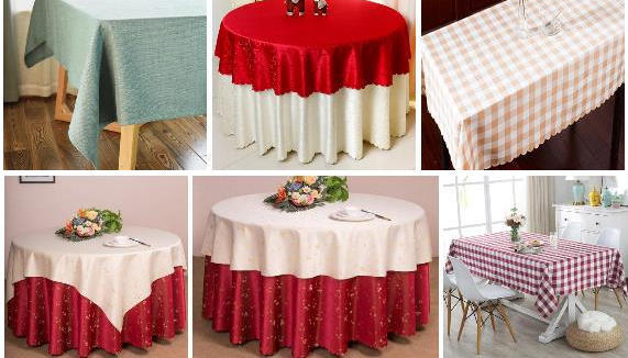 Cheap Cheap and Oil-Resistant Tablecloths