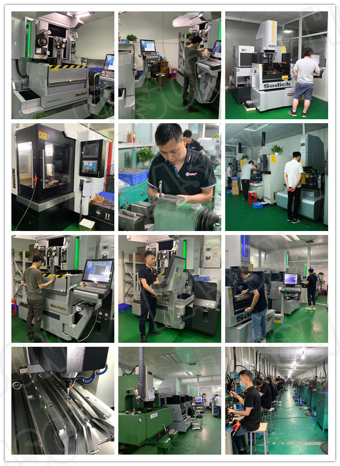 High-Precision Mould Parts and Spare Parts for Die Sets, Block Sets, etc.