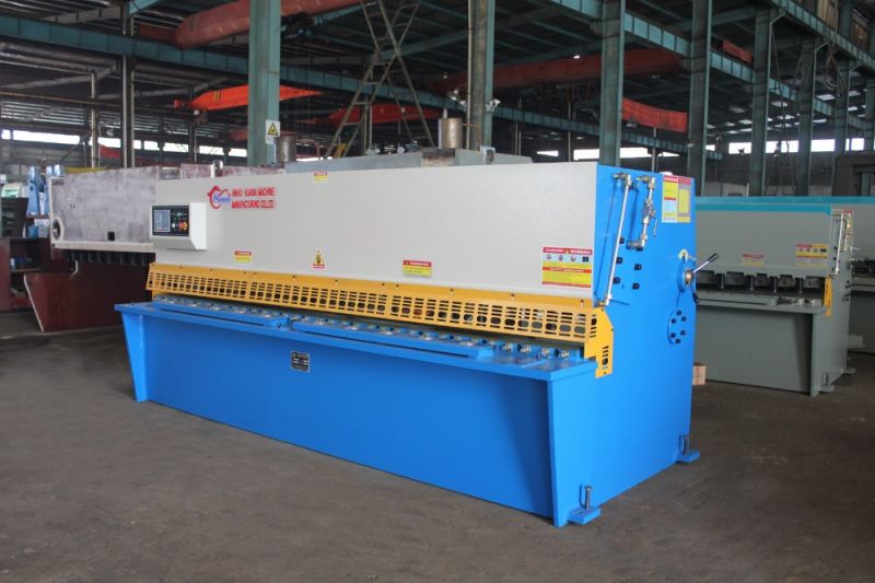 Electric Metal Plate Shearing Machine Iron Sheet Cutting with Blade