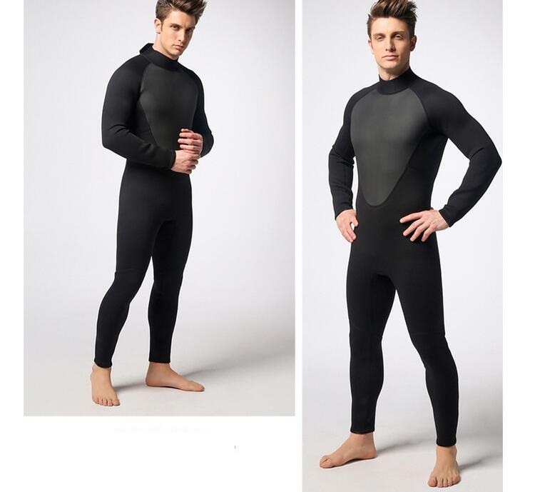 Body Shape 3mm Neoprene Jumpsuit Neoprene Wetsuit / Surfing Neoprene Diving