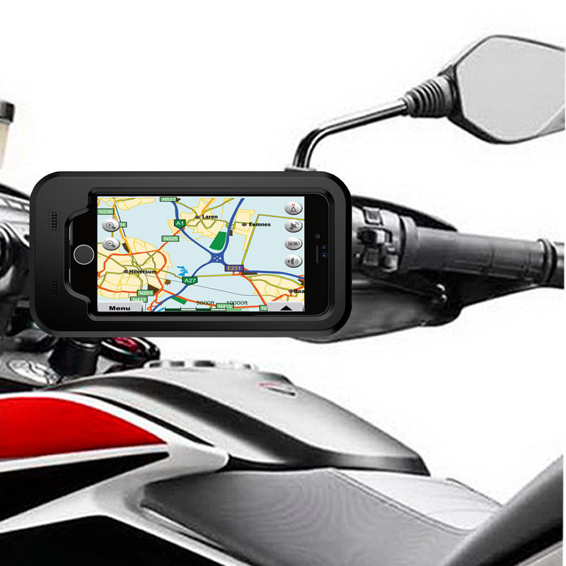 Waterproof Shockproof Motorcycle Handlebar Bike Holder for Phone