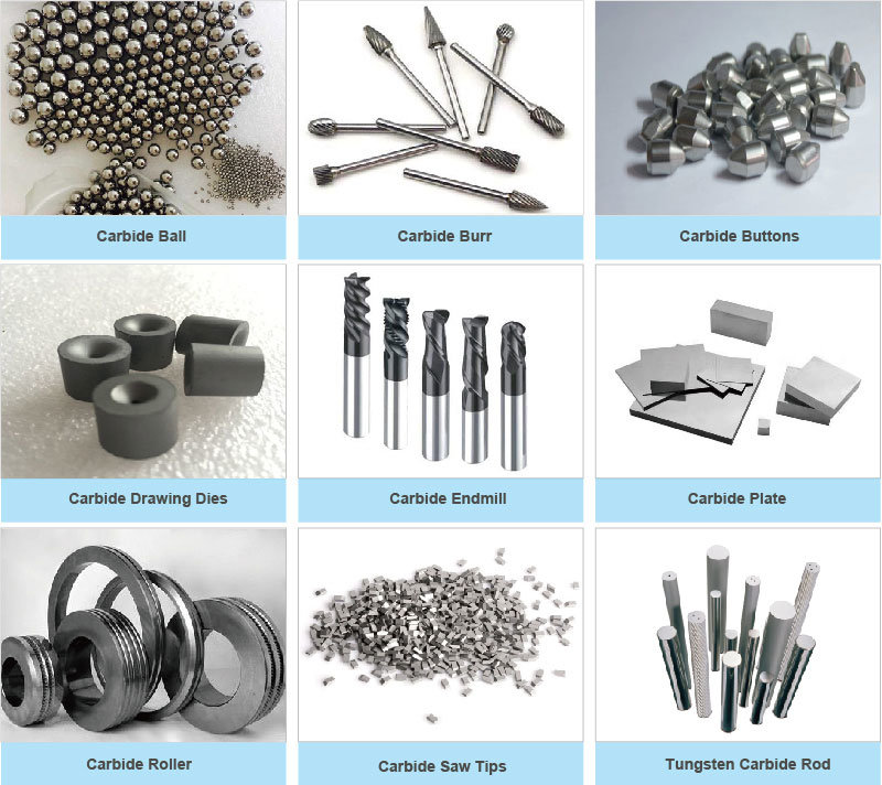 Tungsten Rods for Anti-Vibration Cutter Bar Tungsten Weight