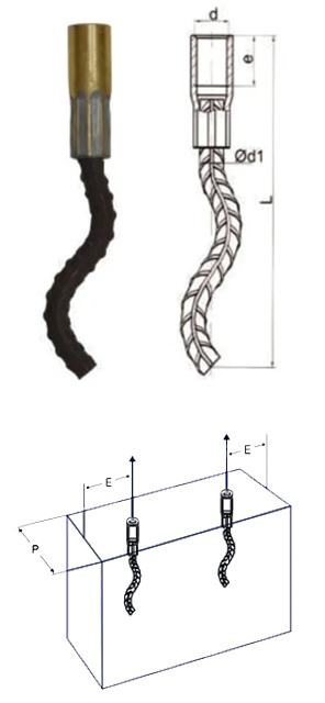 Precast Concrete Lifting Socket for Lifting Anchor System