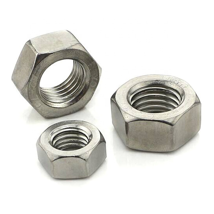 DIN 934 Stainless Steel Hex Nut Fastener Rivet Nut