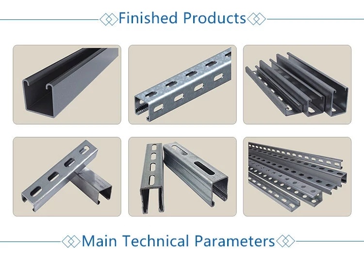 Sizes and Weights Philippines "C" Purlins for Structure