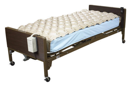 Hot Sale Cheap Anti Decubitus Compressed Mattress for Hospital Bed.