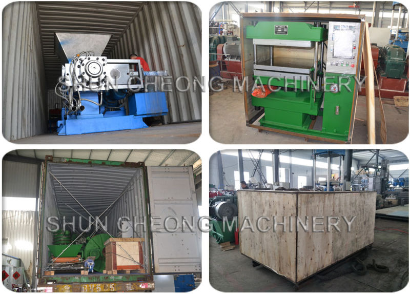 Rubber Plate Vulcanizing Press with Two Station, Plate Vulcanizing Press