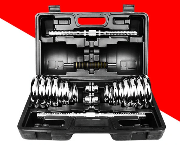 Adjustable Dumbbell Set in Different Working Way (B09104)