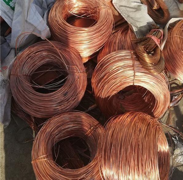 Waste Copper Wire Scrap 99.9% for Sale