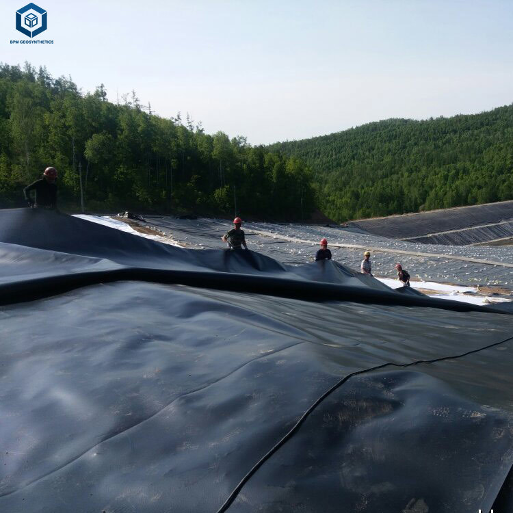 Preformed Pond Liners for River Embankment