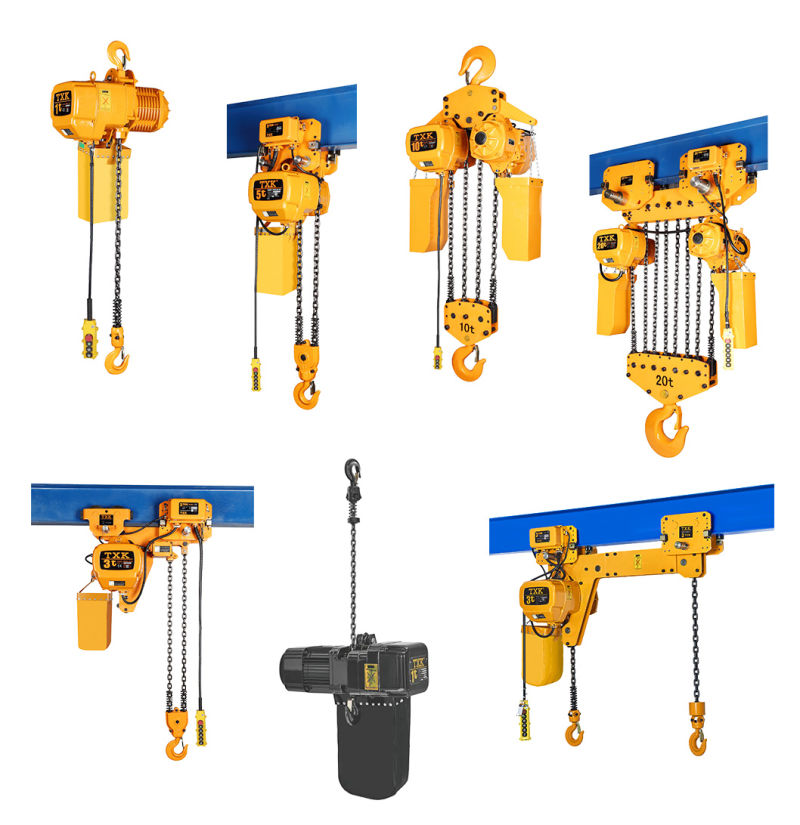 Lifting Tool 3 Ton Electric Hoist Winch for Gantry Crane