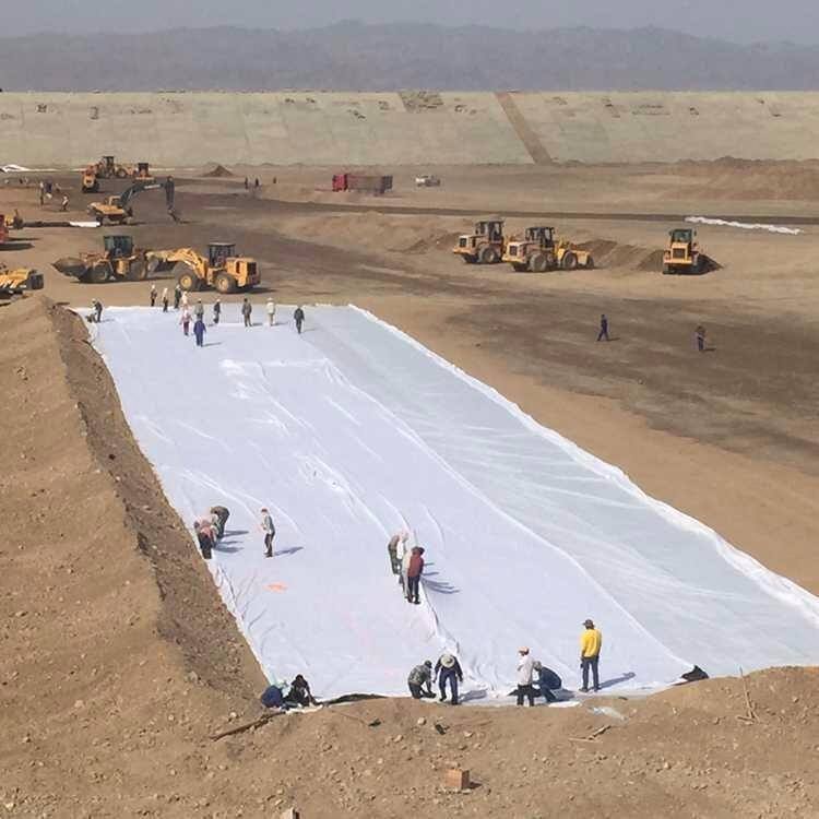 Geo Fabric for Canals Dams Project