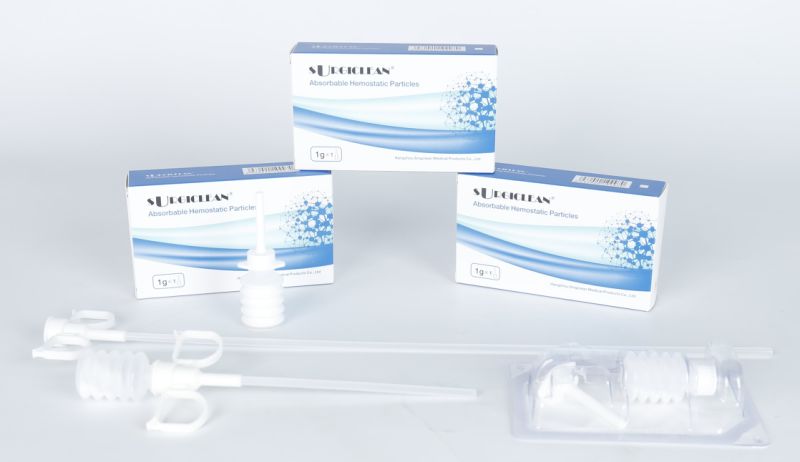 Manufacture Hemostatic Agents for Stop Bleeding